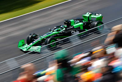 Valtteri Bottas im Sauber