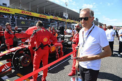 Ferrari-CEO Benedetto Vigna
