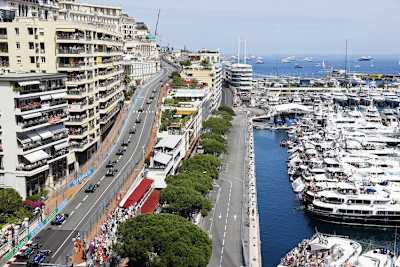 Beim Monaco-GP 2024: Überholen? Schwierig