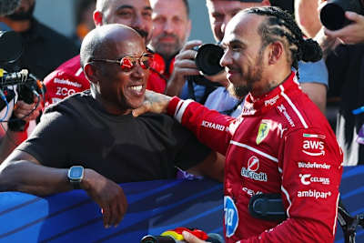 Anthony und Lewis Hamilton
