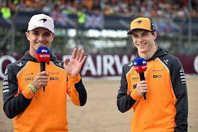 Lando Norris und Oscar Piastri