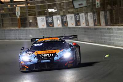 Garage 59 greift auch in diesem Jahr in der GT World Challenge an
