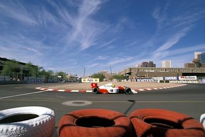 1991 beim USA-GP in Phoenix