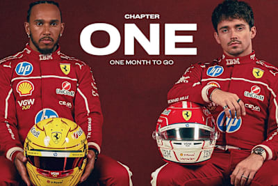 Lewis Hamilton und Charles Leclerc