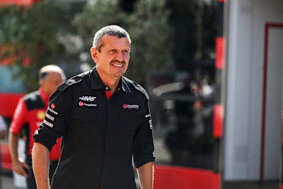 Günther Steiner 2023 in Monza
