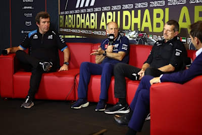 Bruno Famin, Franz Tost und Günter Steiner