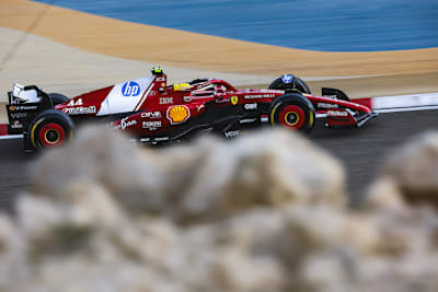 Lewis Hamilton bei den Wintertests in Bahrain