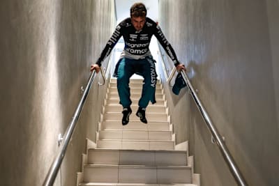 Fernando Alonso strotzt vor Tatendrang