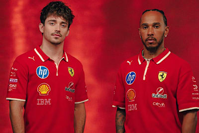 Charles Leclerc und Lewis Hamilton