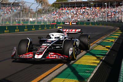 Nico Hülkenberg in Melbourne