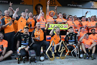 McLaren will auch in Silverstone jubeln