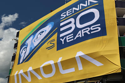 Ayrton Senna bleibt unvergessen