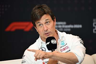 Mercedes-Teamchef Toto Wolff