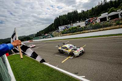 ROWE Racing will 2024 den Gesamtsieg bei den 24h Spa, dem weltgrößten GT3-Rennen, wiederholen