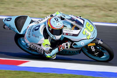 Angel Piqueras sicherte sich in Misano seinen ersten Moto3-Sieg