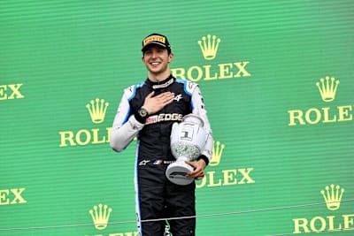Esteban Ocon 2021 auf dem Hungaroring