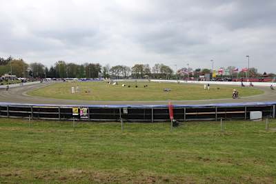 Die Bahn in der Friesischen Wehde ist am Samstag Schauplatz des Master of Speedway Moorwinkelsdamm