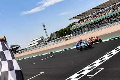 2019: Alex Rins schnappte Marc Marquez um 0,013 sec den Sieg weg