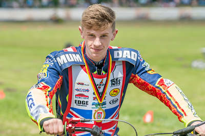 Der Brite Jake Mulford holte sich den World Cup U23 auf der Langbahn in Vechta