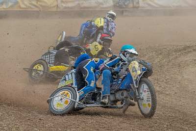 Markus Brandhofer und Beifahrerin Sandra Mollema holten sich 2023 den EM-Titel