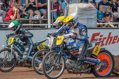 Das Startprodezere im Langbahn-GP soll verändert werden