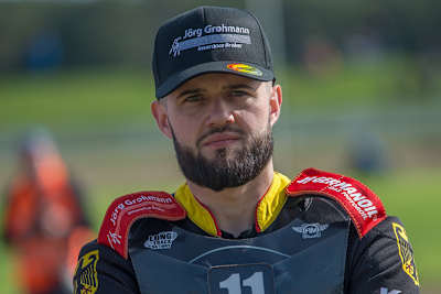 Erik Riss war punktbester Deutscher