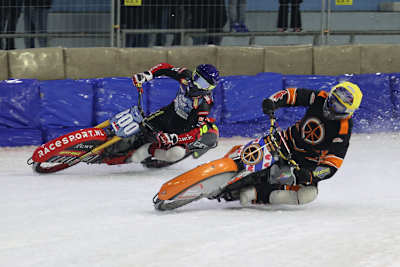 Hier führte Sebastian Reitsma noch vor Jasper Iwema