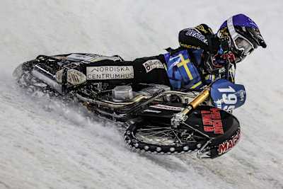 Martin Haarahiltunen wurde in Heerenveen zum dritten Mal in Folge Weltmeister