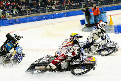 Für Franz Zorn (gelb) lief die WM nicht wie erhofft