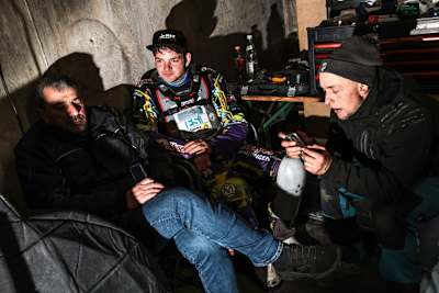 Max Niedermaier und sein Team