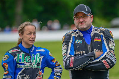 Erfolgreiches Team: Markus Brandhofer und Sandra Mollema