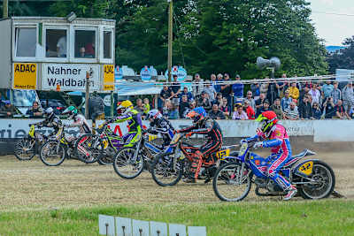 Start zum Finale der I-Solo in Osnabrück