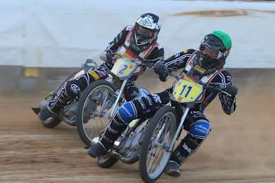 Fabian (11) und Timo Wachs vom MSC Hümmling Werlte