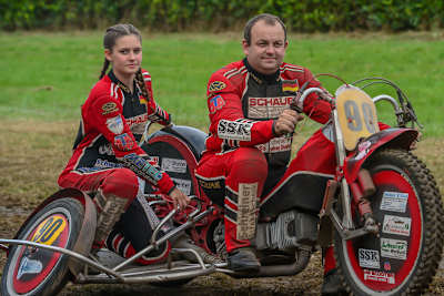 Manuel Meier (33) und Lena Siebert (16)