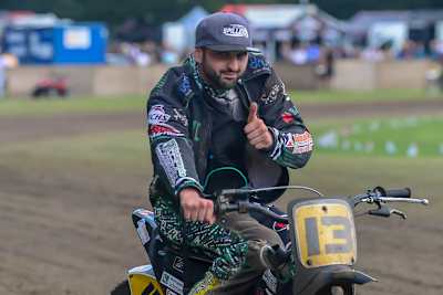 Daniel Spiller will wieder fit werden für die Saison 2025