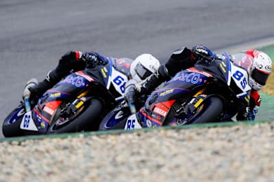 Twan Smits (85) und Kas Beekmans (68) vom Team Apreco