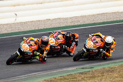 Oliver Svendsen (69), Ruben Bijman (17) und Phillip Tonn (66)