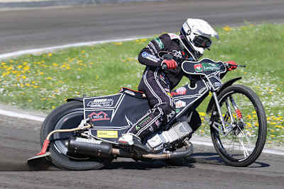 Ben Iken hat den deutschen Startplatz für Herxheim erhalten
