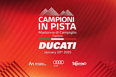 Das Ducati-Werksteam stellt am 20. Januar offiziell seine Farben für 2025 vor