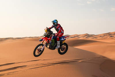 Nach Cornejo genoss die zweite Etappe in vollen Zügen