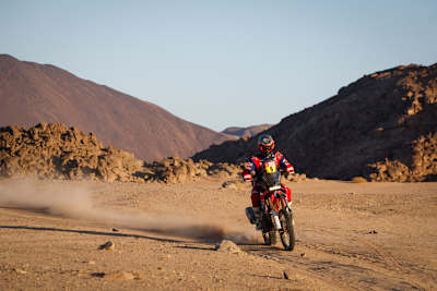 Ricky Brabec führt vor dem großen Finale