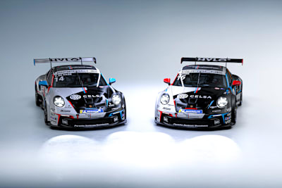 Die Dienstfahrzeuge von Robert de Haan und Janne Stiak