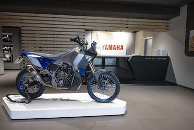 Im norditalienischen Lesmo werden Yamaha-Motorräder entwickelt und auf Alltagstauglichkeit getestet