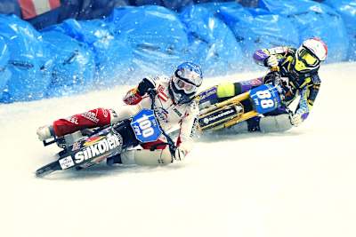 Franz Zorn hier vor Max Niedermaier