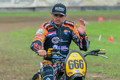 Romano Hummel siegte in Loppersum