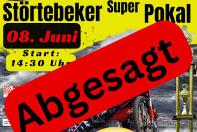 Das Pfingstrennen im Motodrom Halbemond fällt aus