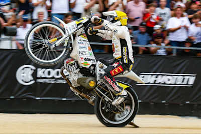 Martin Smolinski gewann den GP in Mühldorf