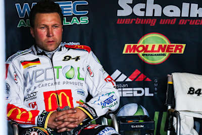 Martin Smolinski beim anstrengenden GP in Marmande