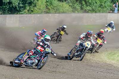 Andrew Appleton (4) gewinnt am Ende vor Kenneth Kruse Hansen (333) und Patrick Kruse (101)