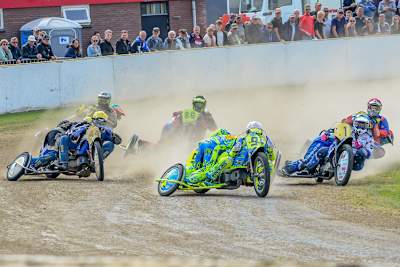 Godden/Smith (9) vor Detz/Portijk (1) und Brandhofer/Mollema (44)